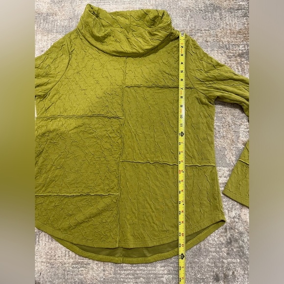 Lisa Bayne Ripple Astra Top #A169167 Made in USA Size XS $158 MSRP - Picture 3 of 8